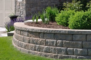 Retaining Wall in Mooresville